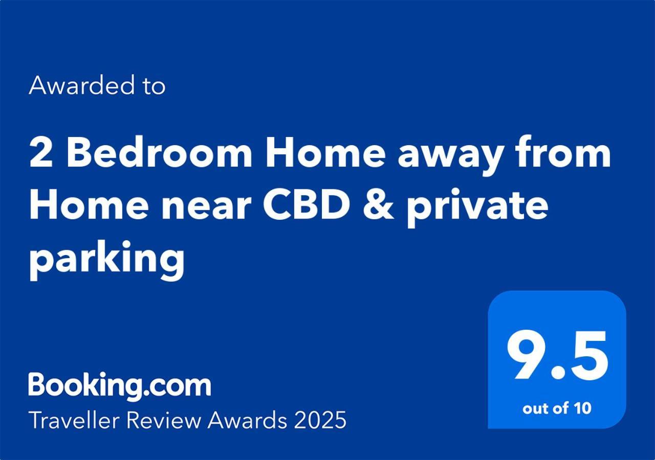 2 Bedroom Home Away From Home Near Cbd & Private Parking Hamilton Exteriér fotografie